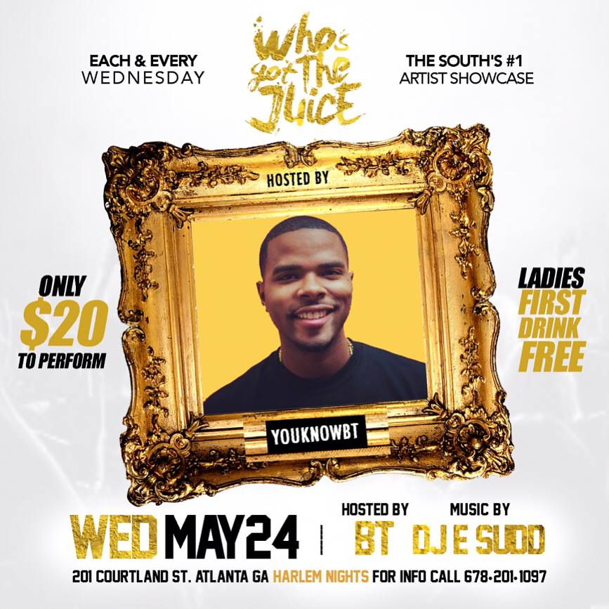 everyinstrmntal's tweet photo. Want to know the easiest way to get us your music. Come every Wednesday at 9PM @ATLHarlemNights ! Music by @djesudd https://t.co/zCH4eJlJCk