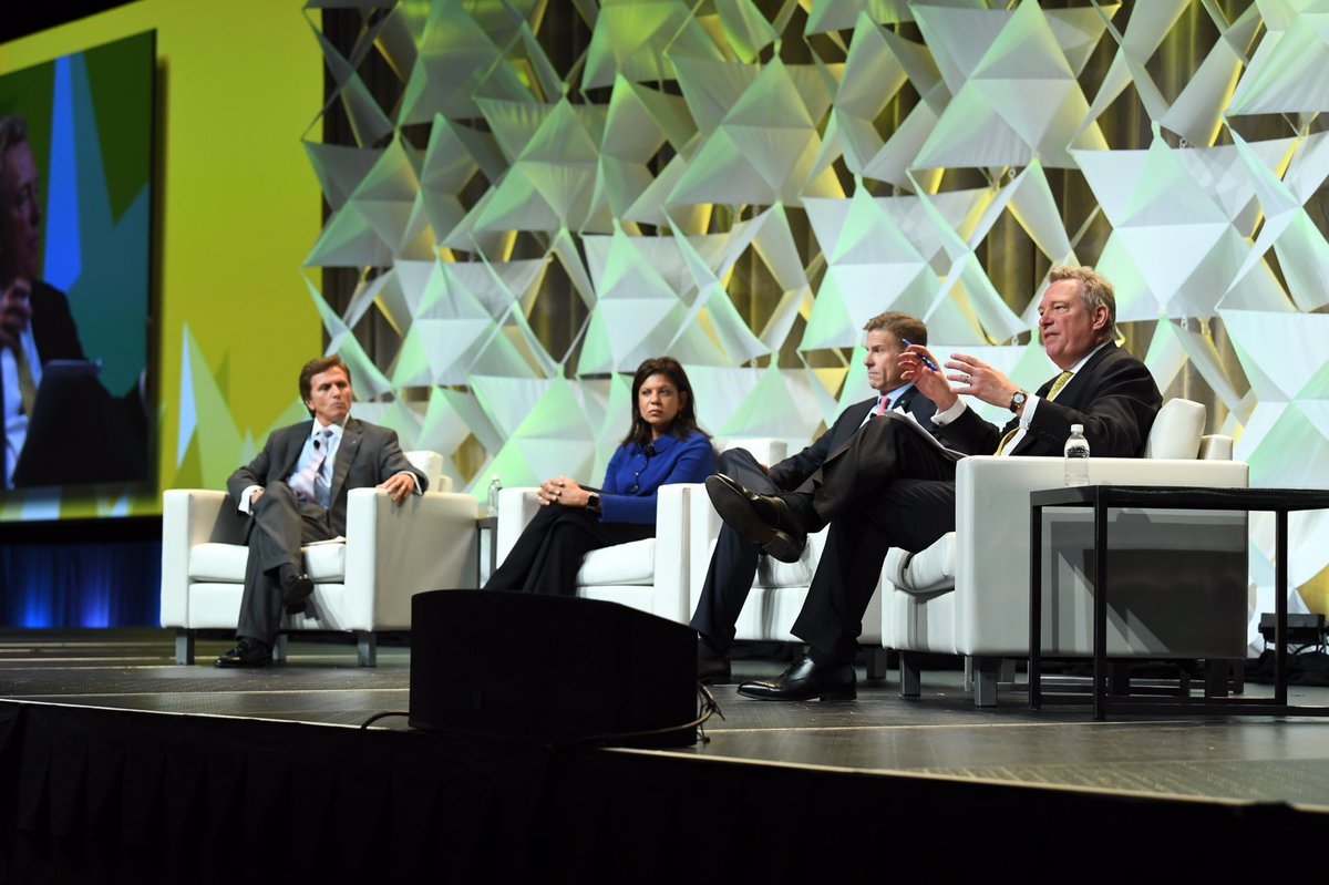 CFAinstitute's tweet photo. The 70th CFA Institute Annual Conference has come to an end. Here's some highlights from the final day #CFAedge https://t.co/UaL58TDiRR