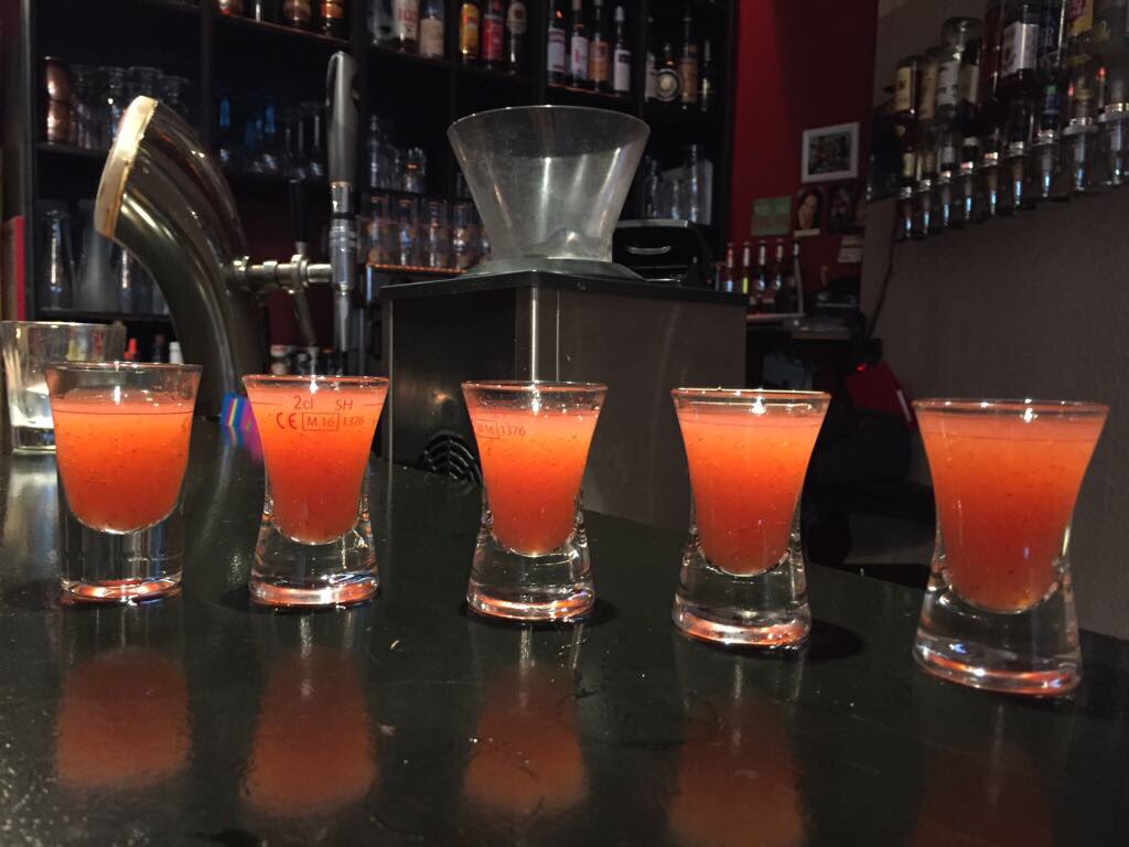 Nachschicht #erdbeerlimes