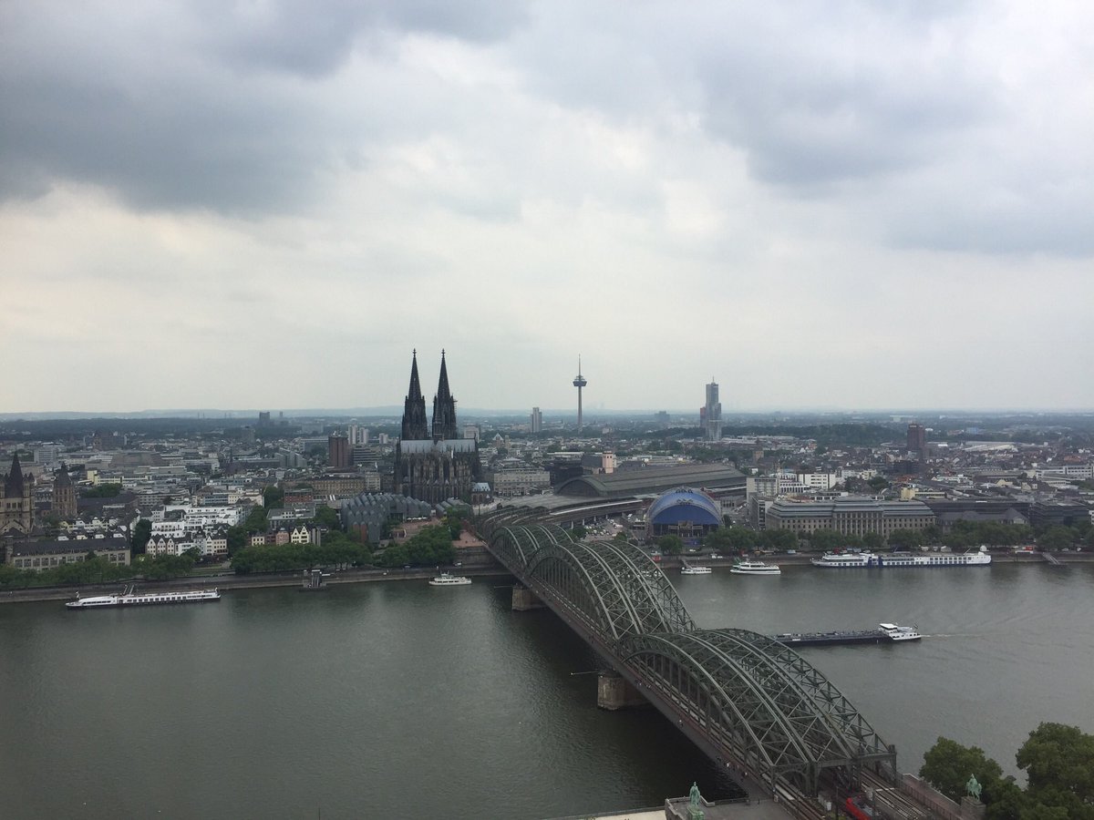 therealTommyOMG's tweet photo. Cologne Cathedral, Cologne Germany... amazing scale and beauty https://t.co/7mdK8YsWNk