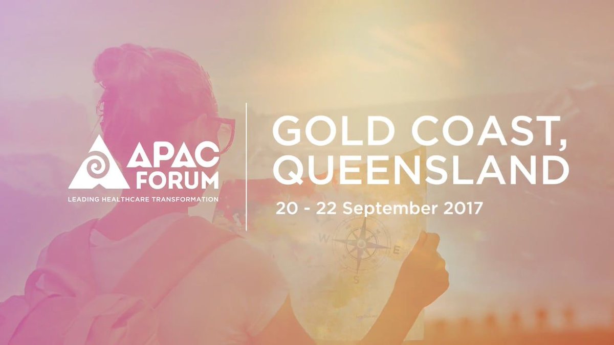 Graymattrs's tweet photo. Check out this fantastic video for #APACForum 2017 (20 - 22 September). Early bird tickets available! https://t.co/EPDjBgRXO3 @qldhealthnews https://t.co/5HXAGuFgC0