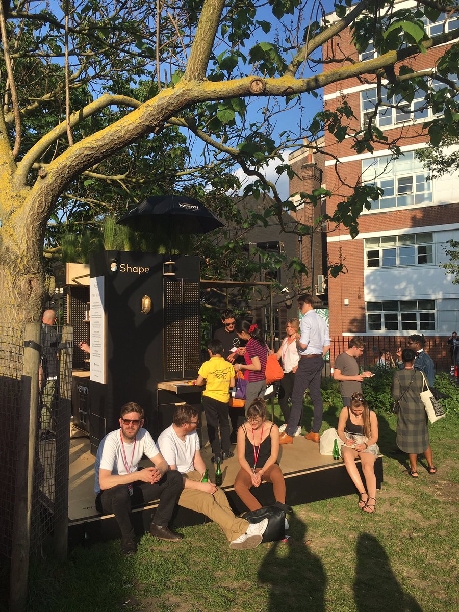ShapeLondon's tweet photo. Just like the renders #playbox2017 #cdw2017 @NewbyTeas @lathamsltd https://t.co/EAFHKZvF7Y