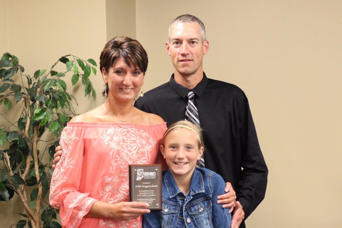 Ashlee Bruggenschmidt &amp; <a href="/playforkate/">Play For Kate</a> honored today for Community Advocacy.