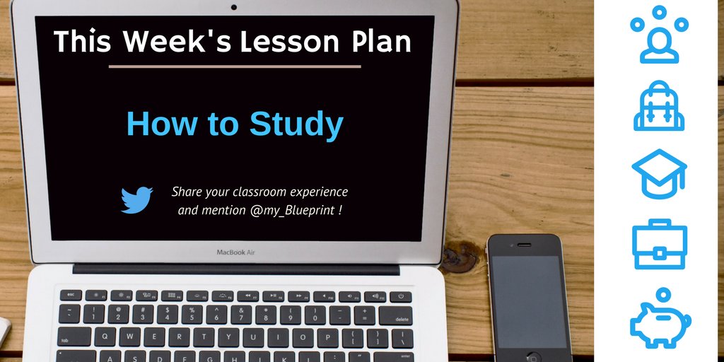 myblueprint's tweet photo. Download our #WeeklyLessonPlan to help your students develop their #StudySkills https://t.co/mfpYwgXXsx https://t.co/UJOnID7PRr