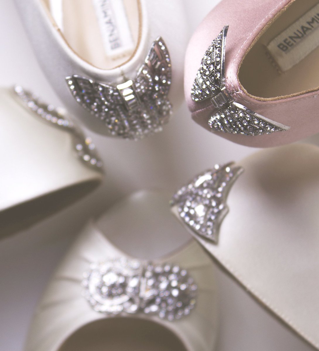BenjaminAdamsLN's tweet photo. It's all in the details. Our decadent jewelled heels, just for you. #WeddingHour #WeddingInspo #WeddingShoes #BABeautifulBride https://t.co/FX6B1PD6Fh