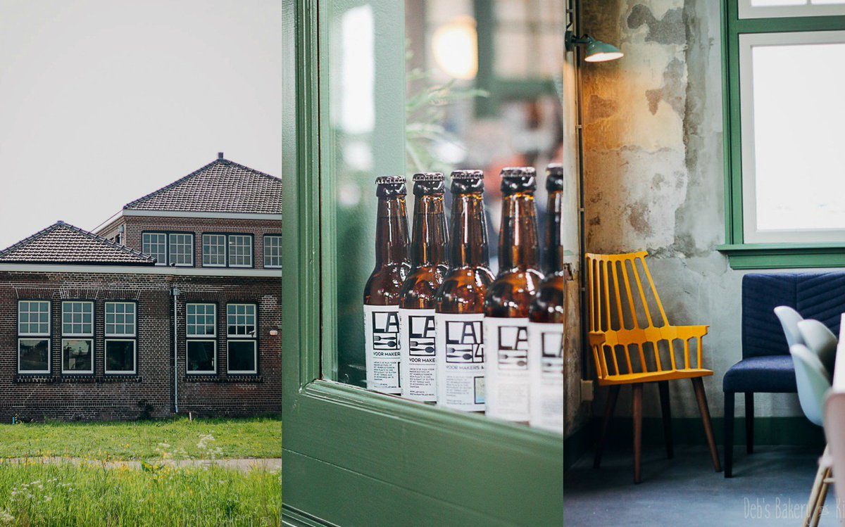 Hier wil ik nu heen! Check de leuke post van Debbie van <a href="/DebsBakery/">Debsbakerykitchen</a> over Lab-44 in Zaandam! debsbakerykitchen.nl/2017/05/20/hot… (foto's van Debbie)