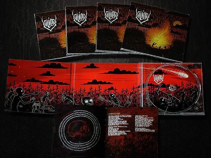 ALIAS_EC's tweet photo. Está a la venta el disco de ALIAS. 
Once cañonazos mosheables!
Más info: 098-344-8505 https://t.co/DGYcL63J40