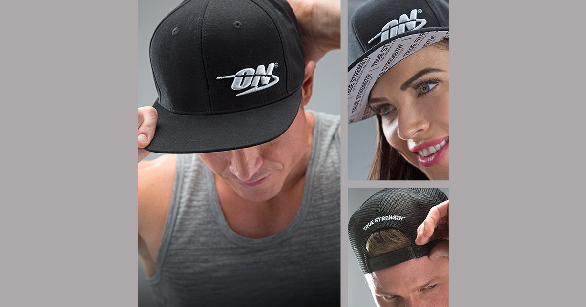 mrleone93's tweet photo. Check out the NEW True Strength branded snap backs! Wear uncompromising quality with pride. #ONInsiderContest - https://t.co/qHuxx9VkuI https://t.co/iSOsBrCty8