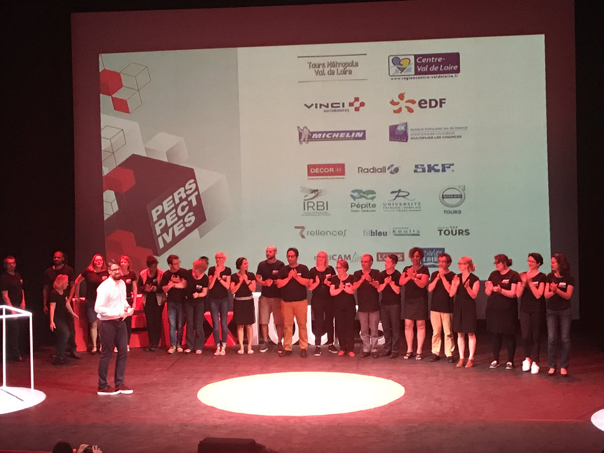 NicolasMGC's tweet photo. Merci aux organisateurs et aux orateurs #TedxTours2017 @rollolette1973 https://t.co/SfMF0koj94