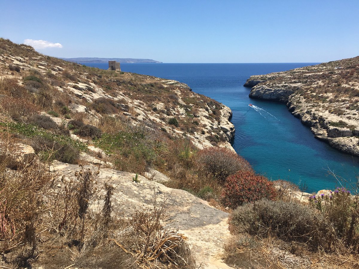 DerNorb's tweet photo. Wonderfull day at ix-Xini #Gozo https://t.co/VMUrJ5HAM9