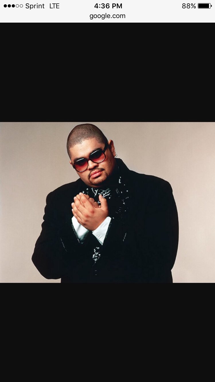 Happy birthday heavy d 