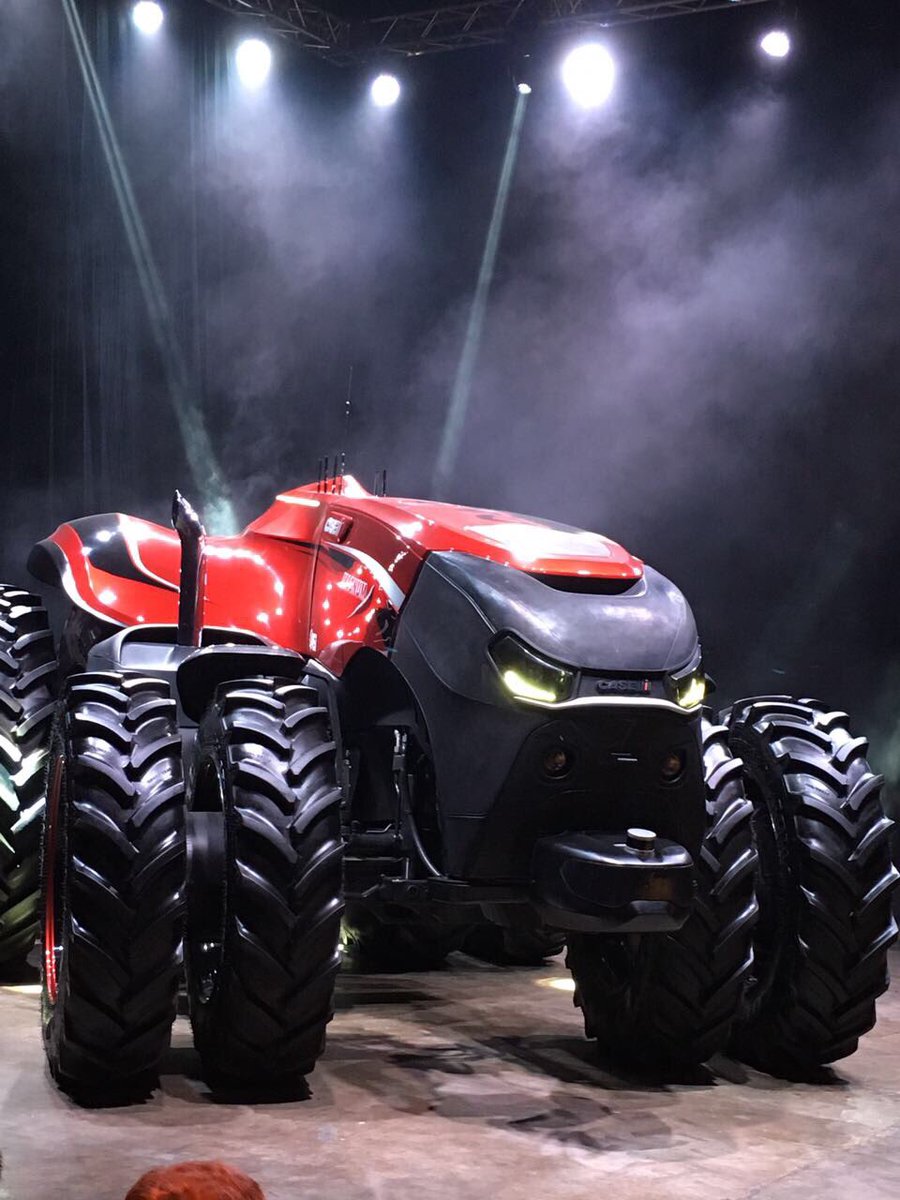 revistaferias's tweet photo. PRESENTACIÓN DEL PRIMER TRACTOR AUTÓMATA "Hito en la historia de la agricultura" @CaseIHArg #LaRural  #TractorAutónomo @LaRural_BsAs https://t.co/ObCXFtQTWl