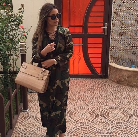 ETbilLibya's tweet photo. صورة للفنانة #كوثر_براني باطلالة جميلة بـ جلابة مغربية عصرية
#kaoutarberrani
#ET_بالليبي
#etbillibya https://t.co/smBJyyAqwX