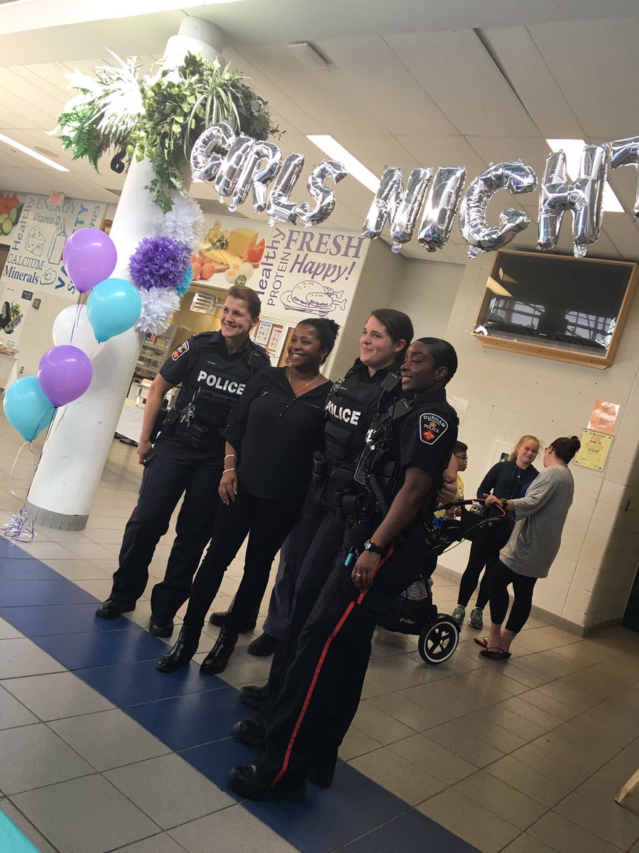 DRPS and Trustee Barnes attending Richardson's 2nd annual Girls Night In! #CommunityConnections