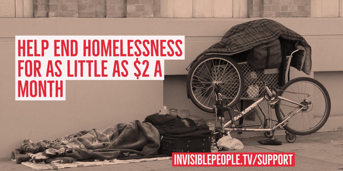 W/ your help, <a href="/InvisiblePeople/">Invisible People ➤ Imagine Everyone With a Home</a> can reach more people increasing impact ending homelessness mo.nu/4cy2?uid=4cdc