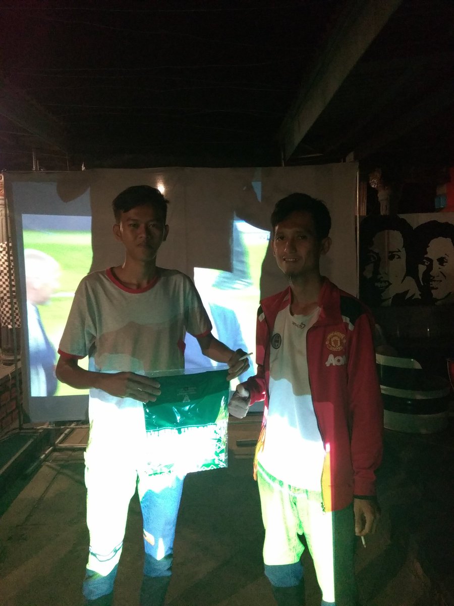 Pemenang dorprize malam ini