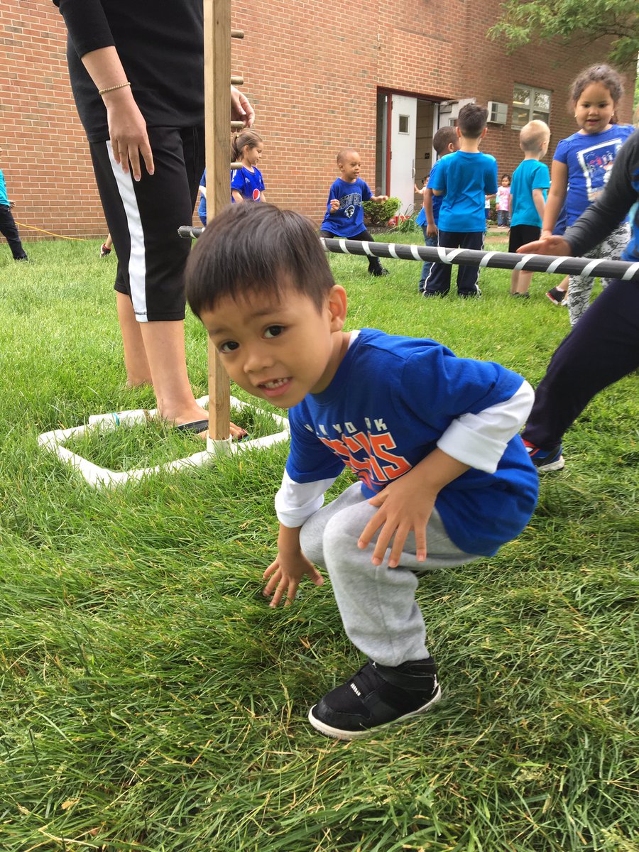 Field Day at Children's Corner Pond - the sun came out for us!!