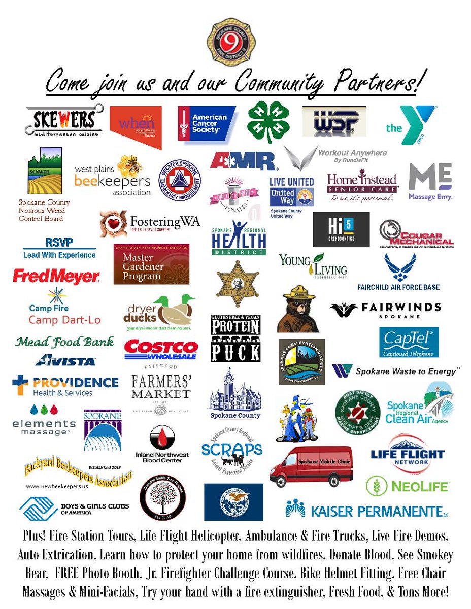 Spokane Co. Fire 9 tweet media