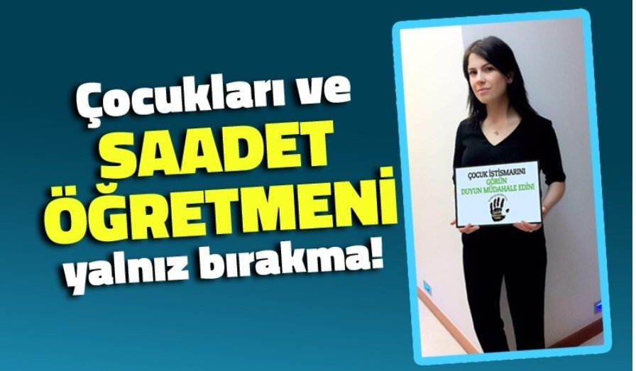 Uluslararası Cesur Kadınlar Ödülü'nü alan Saadet Ögretmen'den 25 Mayıs'ta gerçekleşecek mahkeme için BİRLİK ÇAĞRISI!
izgazete.net/haber/15958/sa…