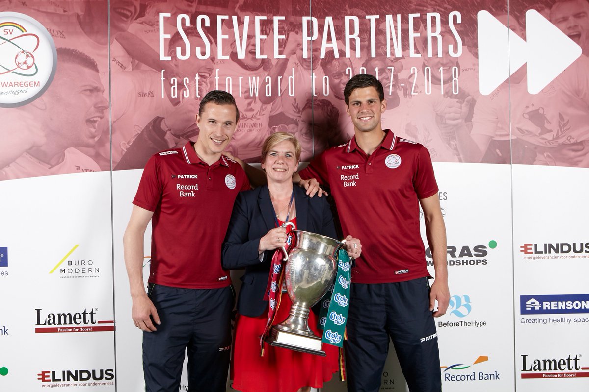 gourlandt's tweet photo. #essevee #fastforward ⚽️ #bekervanbelgië #networking #innigroup @SammyBossut1 https://t.co/pckzXkjef3