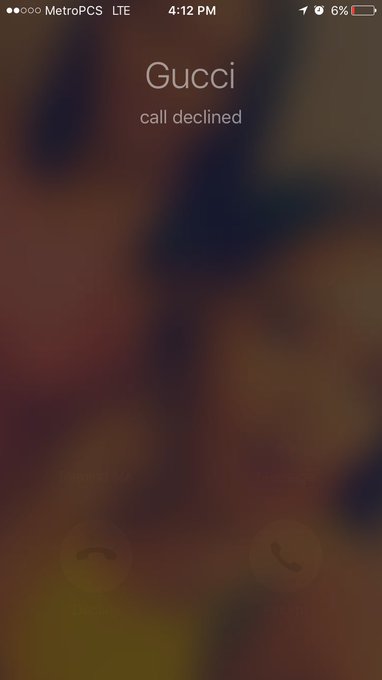 Lmao he been calling me non stop and I've been declining calls😂 https://t.co/Eq4GKh9osS