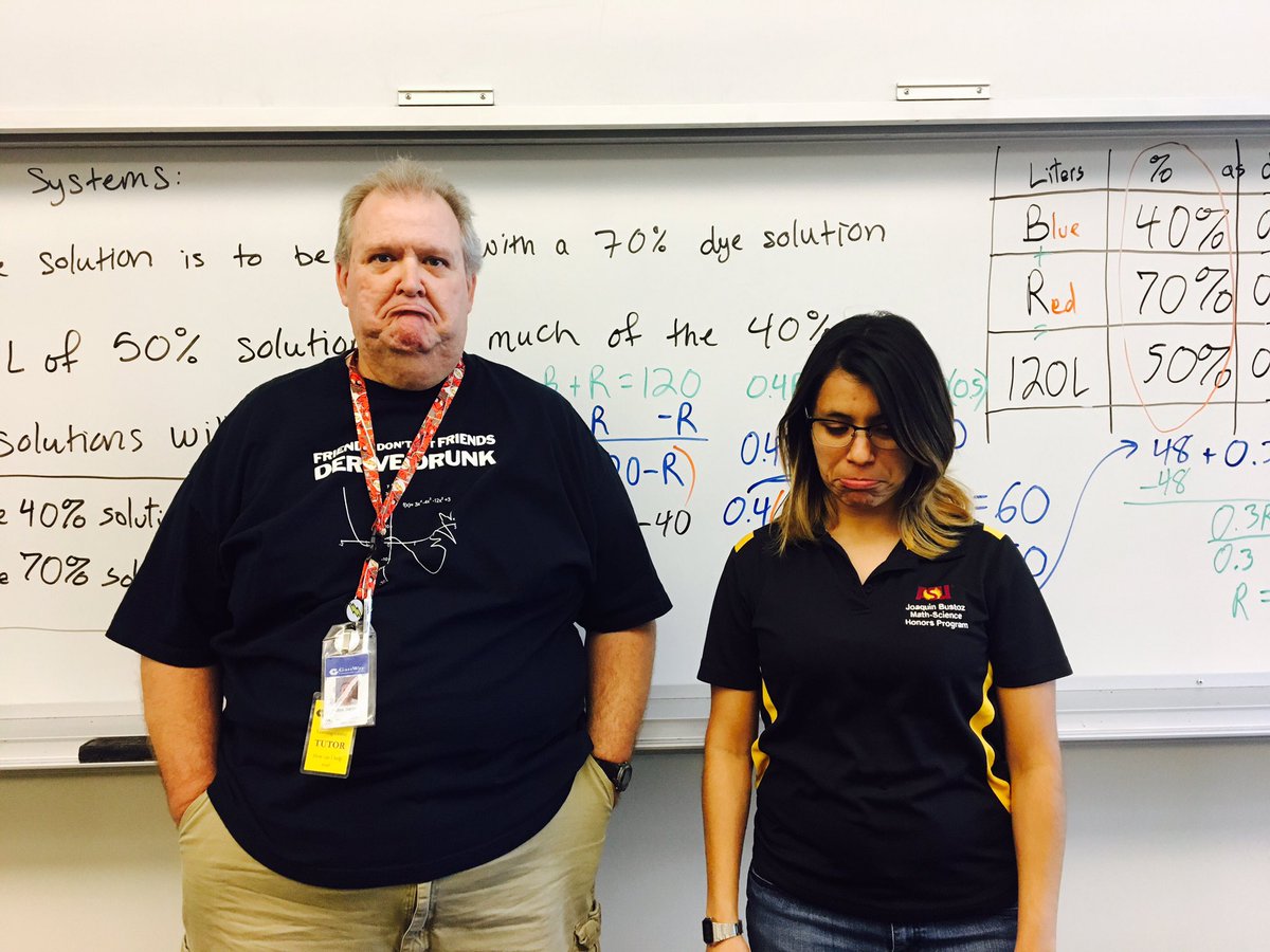 PowerMathCamp's tweet photo. Only sad part about #PowerMathCamp? When there's just one day left! Don't worry, Rachel and Garvin will be here tomorrow. #MathReview π https://t.co/Bv86u8GTaO