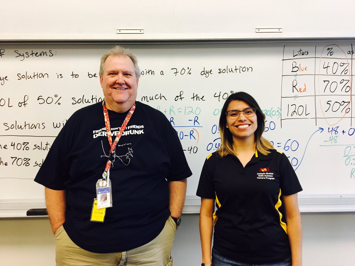 PowerMathCamp's tweet photo. Only sad part about #PowerMathCamp? When there's just one day left! Don't worry, Rachel and Garvin will be here tomorrow. #MathReview π https://t.co/Bv86u8GTaO