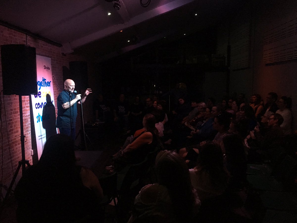 TheComedyTrust's tweet photo. Last act of the night. We're so proud of all of the amazing performers ! @StrokeAssocNW #makemaypurple https://t.co/MMRAhRWnoZ