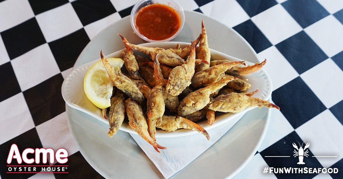 AcmeOyster's tweet photo. Oh My Claws! #CrabClaws #FunWithSeafood https://t.co/IedUAE94Lj