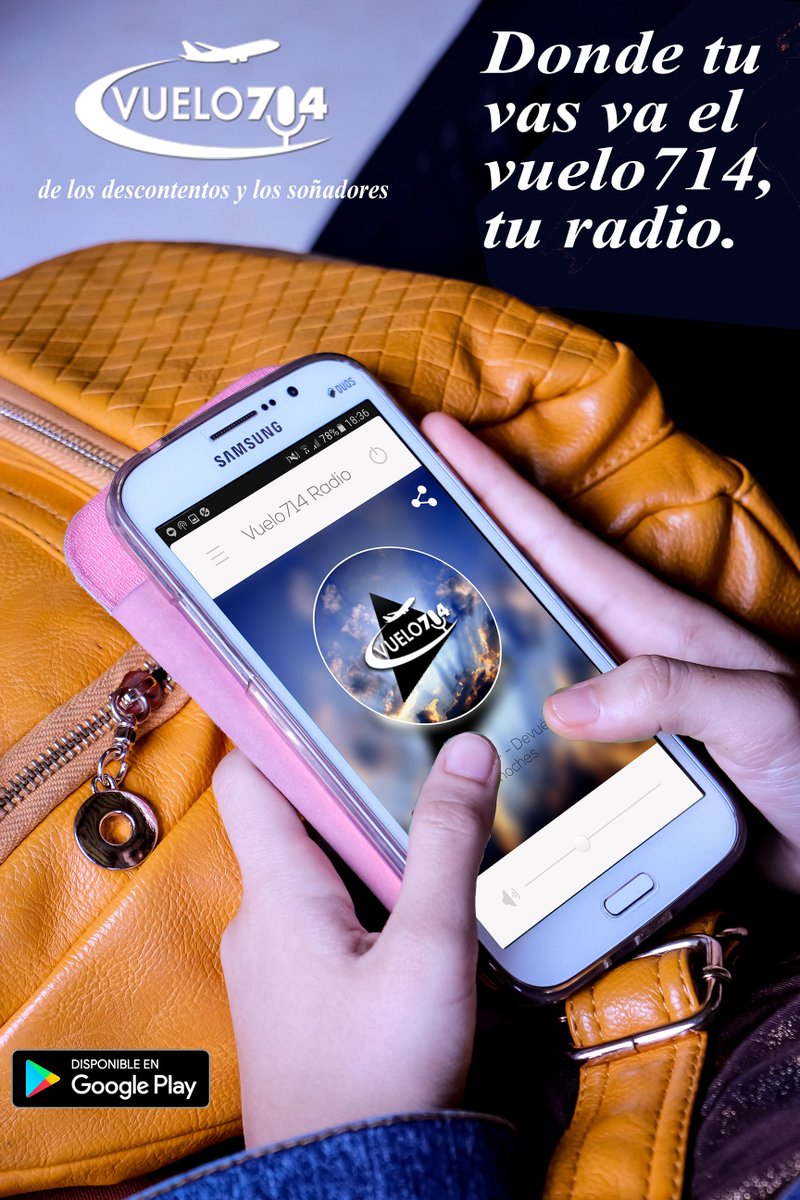 6maxbro's tweet photo. #FirstDates344
@vuelo714Radio
Escúchanos en nuestra Radio App del Vuelo714. Hoy programa con José Antonio F. de Landa. Experto en polígrafo. https://t.co/vx32IDP7Qh