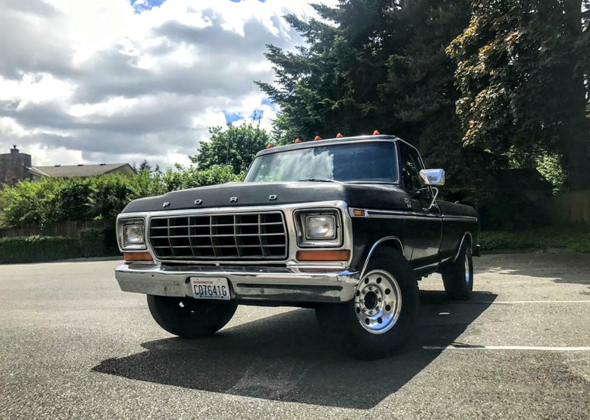 THROWBACKTRUCKS's tweet image. From @DamanWest #Ford