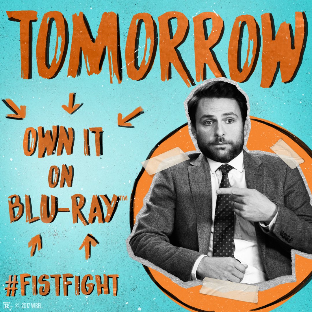 #FistFight tweet media