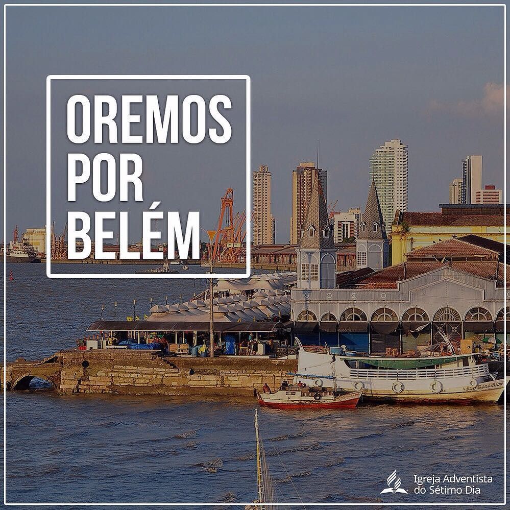AdvParaAmapa's tweet photo. Neste momento, convidamos você a parar um instante e orar por Belém
#PrayForBelem #Oracao https://t.co/zvK82Xj22q https://t.co/LZlmX2kmyj