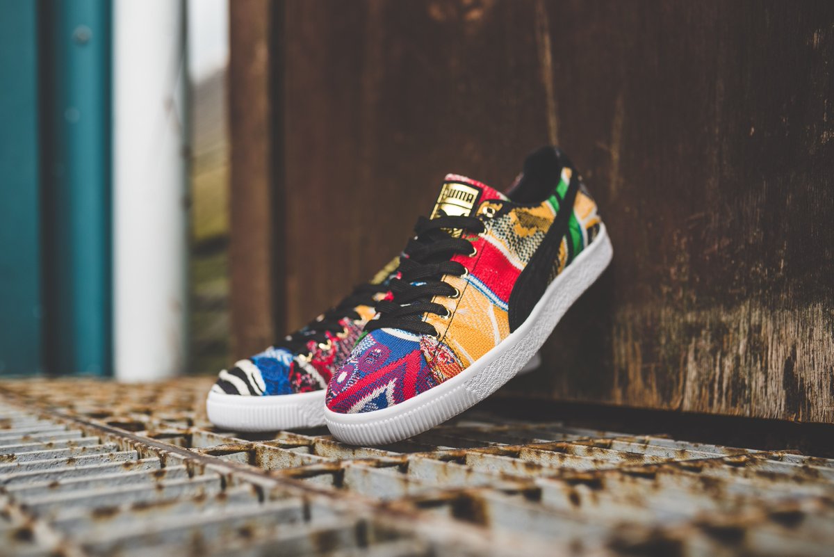 puma clyde x coogi