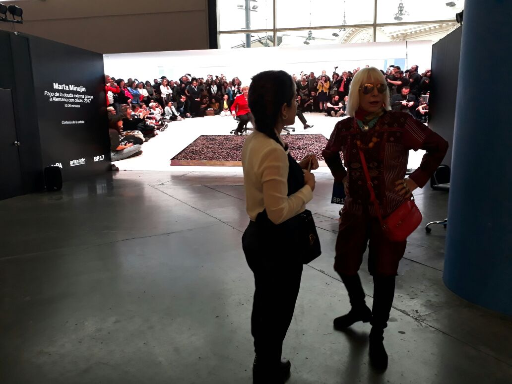 20Producciones's tweet photo. Así quedó el stand de #PerformanceBox que hicimos para @BienalBP, @ArtexArte y @arteBA .
Podés visitarlo hasta el 27 de 14 a 21hs en arteBA https://t.co/lGzMFfaLbb