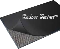 RubberMaven's tweet image. NEW! Quality Rubber. #ClothInserted #Neoprene #RubberSheets #RubberRolls #RubberStrips
