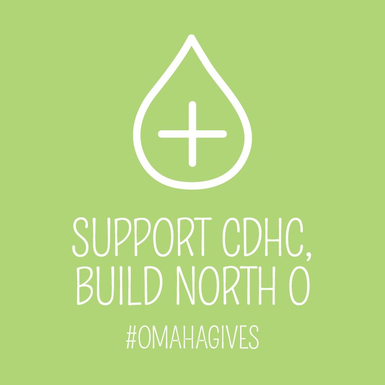 CDHCOmaha's tweet photo. Build North Omaha, support Charles Drew Health Center! #BuildNorthO #OmahaGives https://t.co/ZARjC5NFpU https://t.co/knPPZXsDpf