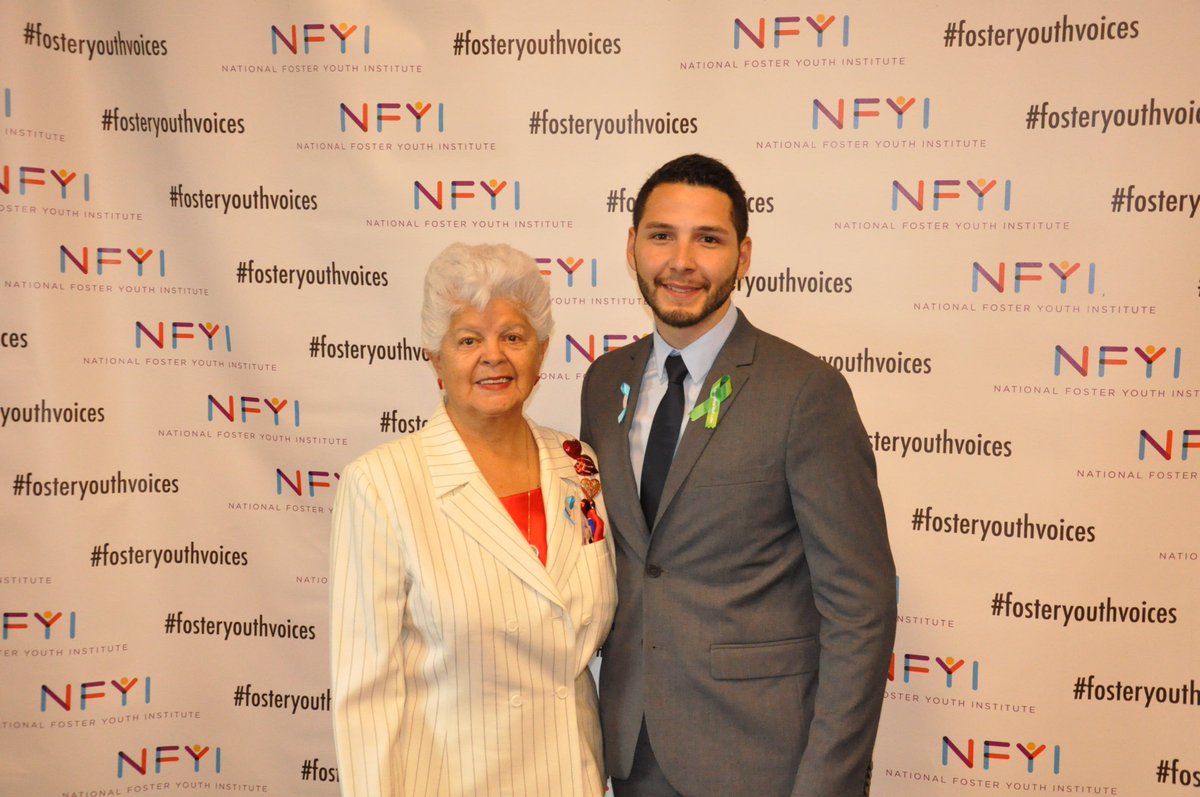 gracenapolitano's tweet photo. Grateful for time spent today w/ Andrew Garcia as part of #DCShadowDay. Must lift up his and all #FosterYouthVoices. https://t.co/Es3RXGXccu https://t.co/orqHstRXMT