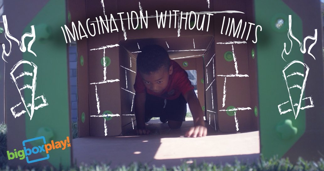 The perfect escape from electronics. Learn more at BigBoxPlay.com 🔭