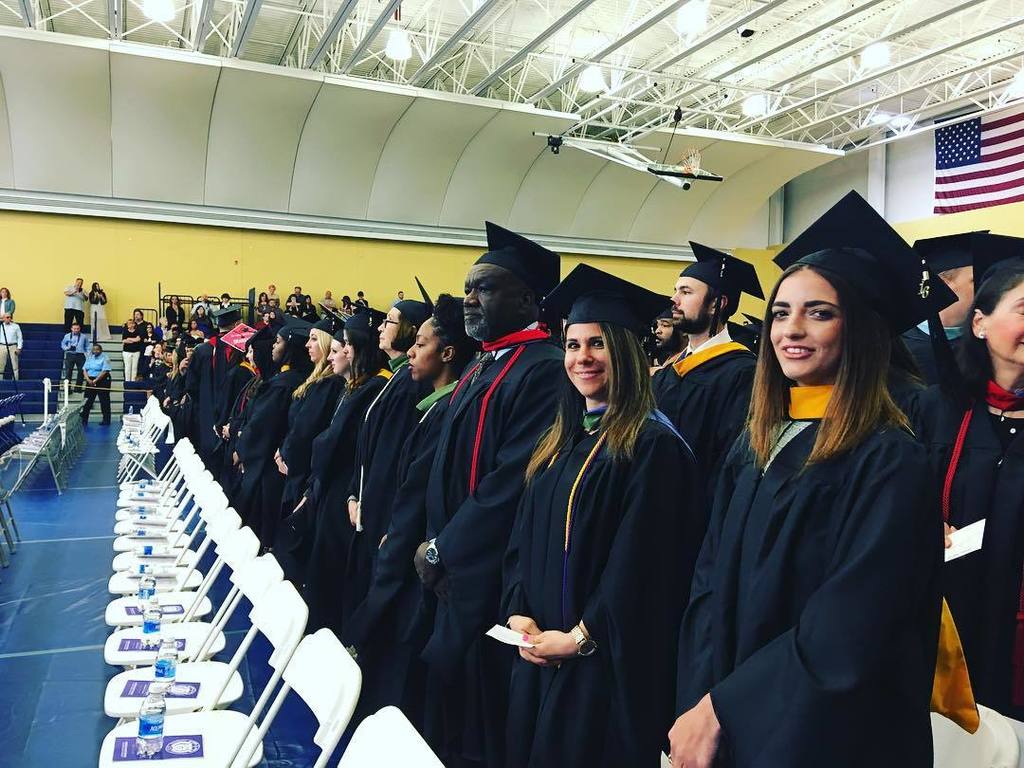 Georgiancourt's tweet photo. And they're here! Let's get this commencement started! ๐๐ฆ #gcu17 #gcupride #whygcu https://t.co/3nvu2WAA92 https://t.co/Ke8iiHSKwl