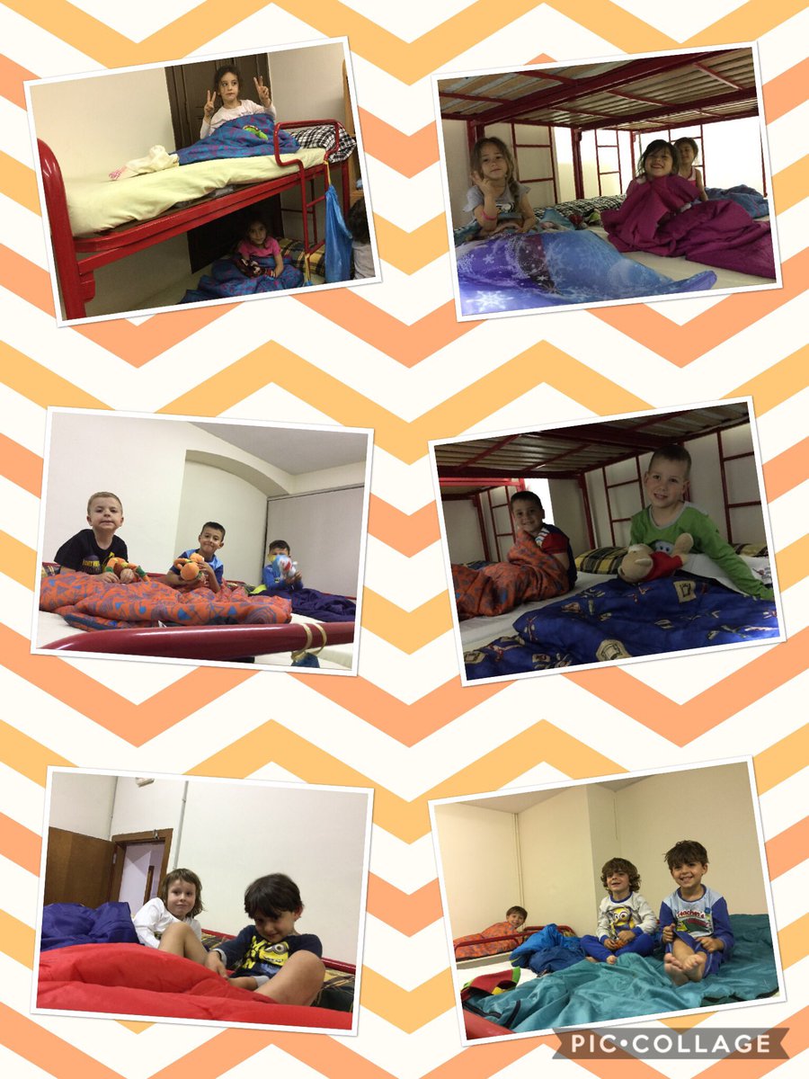 standreu's tweet photo. Bona nit! Ara anem a descansar....#colònieslallobeta #p4 https://t.co/dRqEdqyMjE