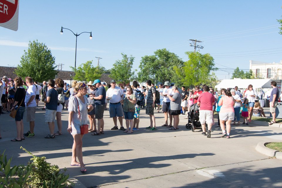We have a few spots left for restaurants at A Taste of Edmond. Email: tasteofedmond@gmail.com for entry information and join us July 2nd.