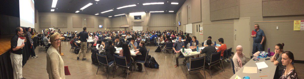 realJ_Mitchell's tweet photo. Just a few moments before the games begin! #HaltonMathContest https://t.co/JpIduolaB7