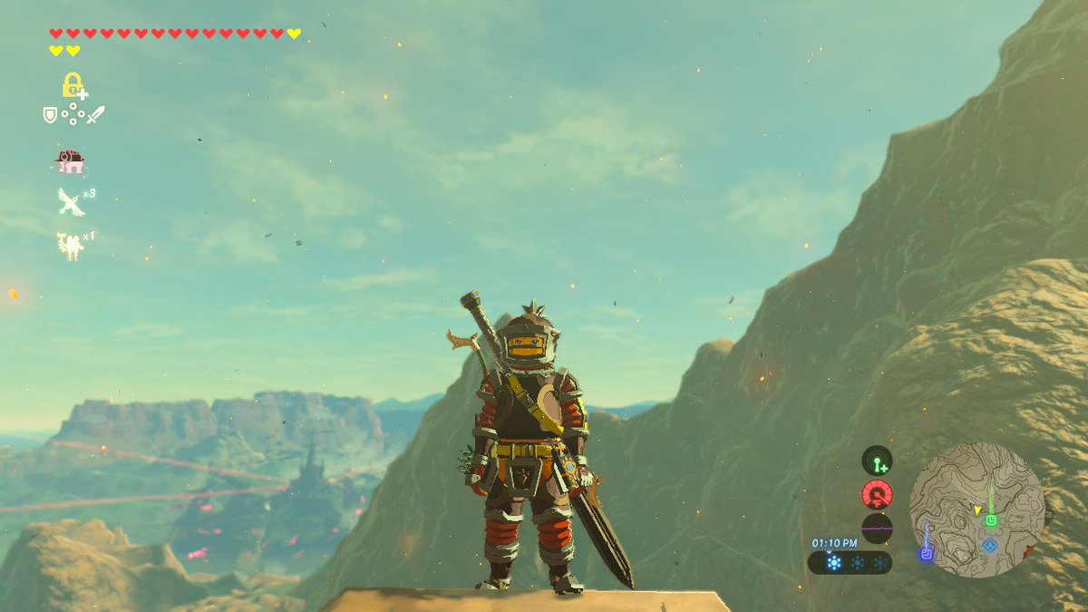 kbgcuba's tweet photo. #BreathoftheWild #NintendoSwitch I AM IRONMAN YEEEEAAAHHHH LOL https://t.co/5iX2Sqvjd1