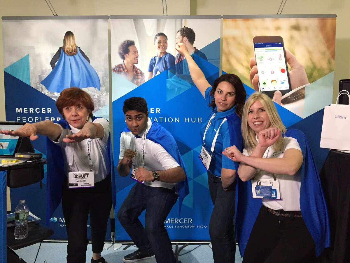 jeannieywalden's tweet photo. @Barneylo @sciz @markfidelman @TheCMOclub ...@mercerpeoplepro and @MercerMatch the superheroes of #HR @AmitLoungani @MariyaWrites @KaterinaRod1 https://t.co/W7kGXx3pG9