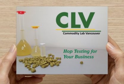 Contact us for all your hop testing! #hops #brewing #laboratory