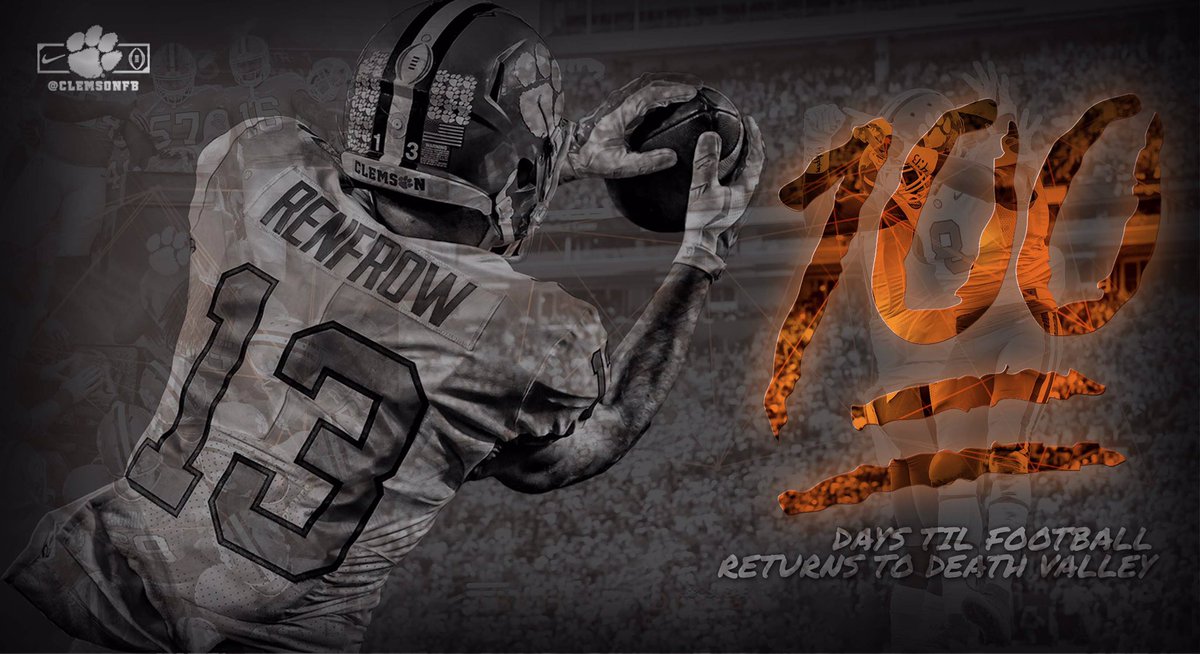 Clemson Football tweet media