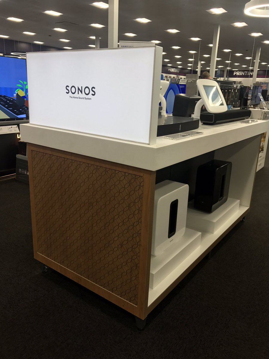 DisplayTeam_UK's tweet photo. Can't believe it something I've worked hard on design wise and it's finally in stores ❤️❤️❤️now onto the next design, manufacture &amp; install https://t.co/2pHWPy3VYa