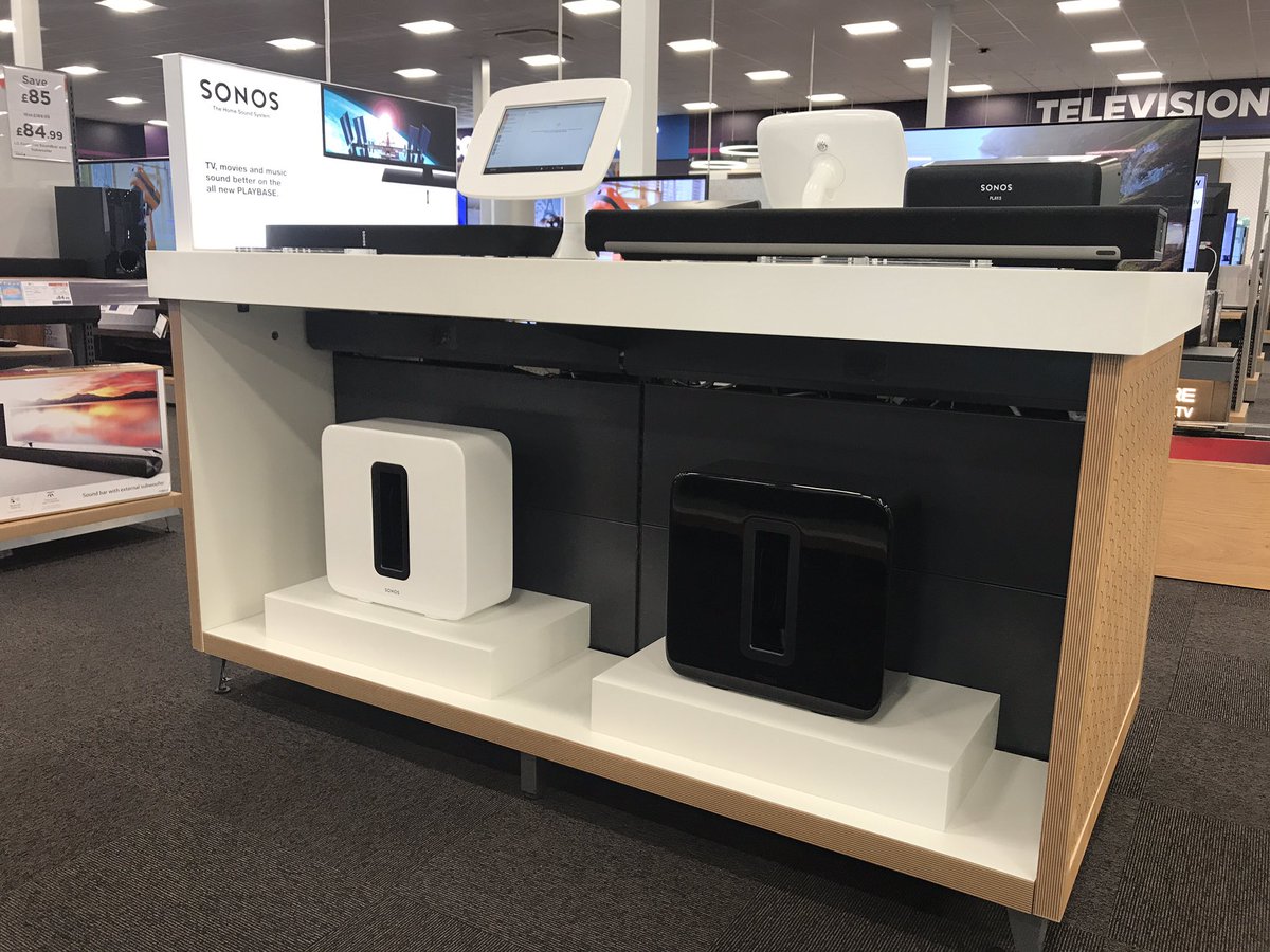DisplayTeam_UK's tweet photo. Can't believe it something I've worked hard on design wise and it's finally in stores ❤️❤️❤️now onto the next design, manufacture &amp; install https://t.co/2pHWPy3VYa