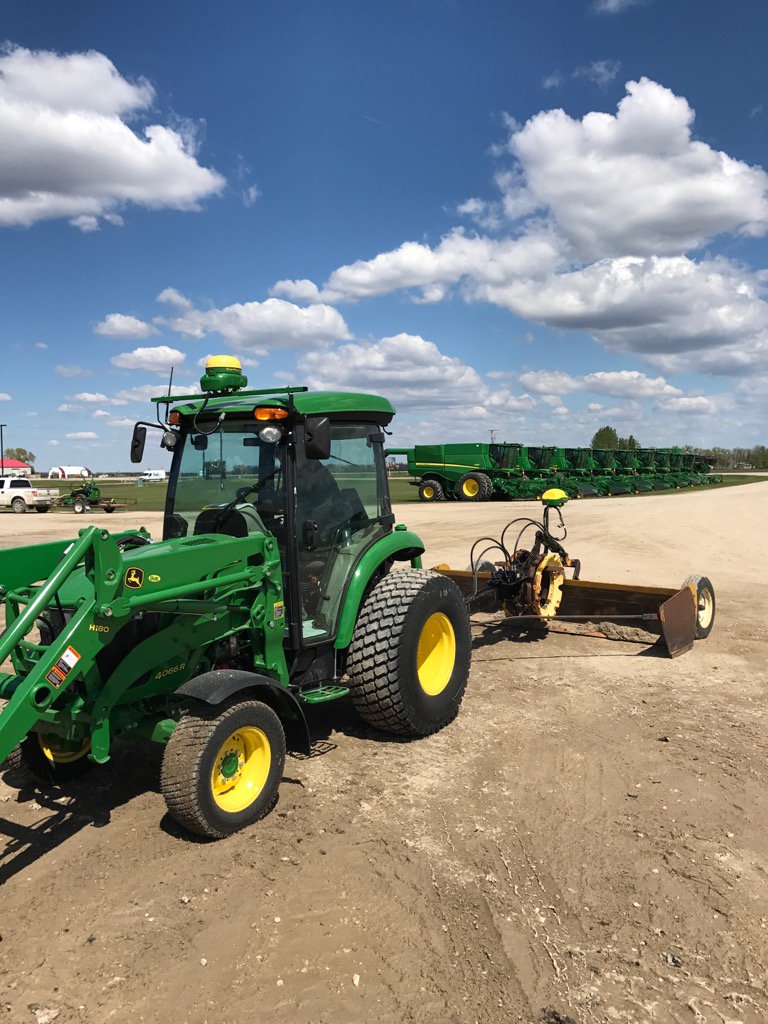 Nice Conditions for Leveling the yard.